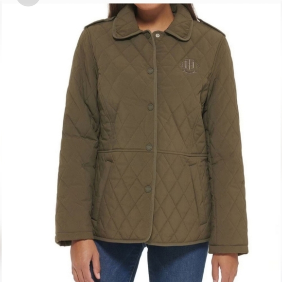 Tommy Hilfiger Jackets & Blazers - Tommy Hilfiger Ladies' Quilted Jacket NWT
